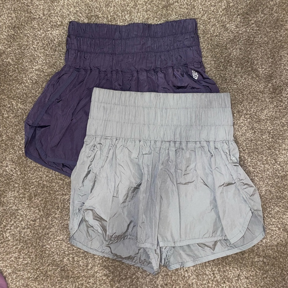 FP Movement Way Home Shorts (both sold together)